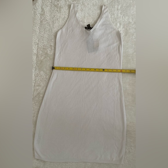 Tommy Bahama Everson Sweater Dress, White - Picture 15 of 16